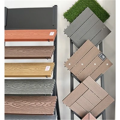 WPC Composite Diy Wood Plastic Deck